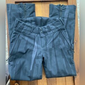 Bogner Fire and Ice snow pants grey / black snowboard snow ski